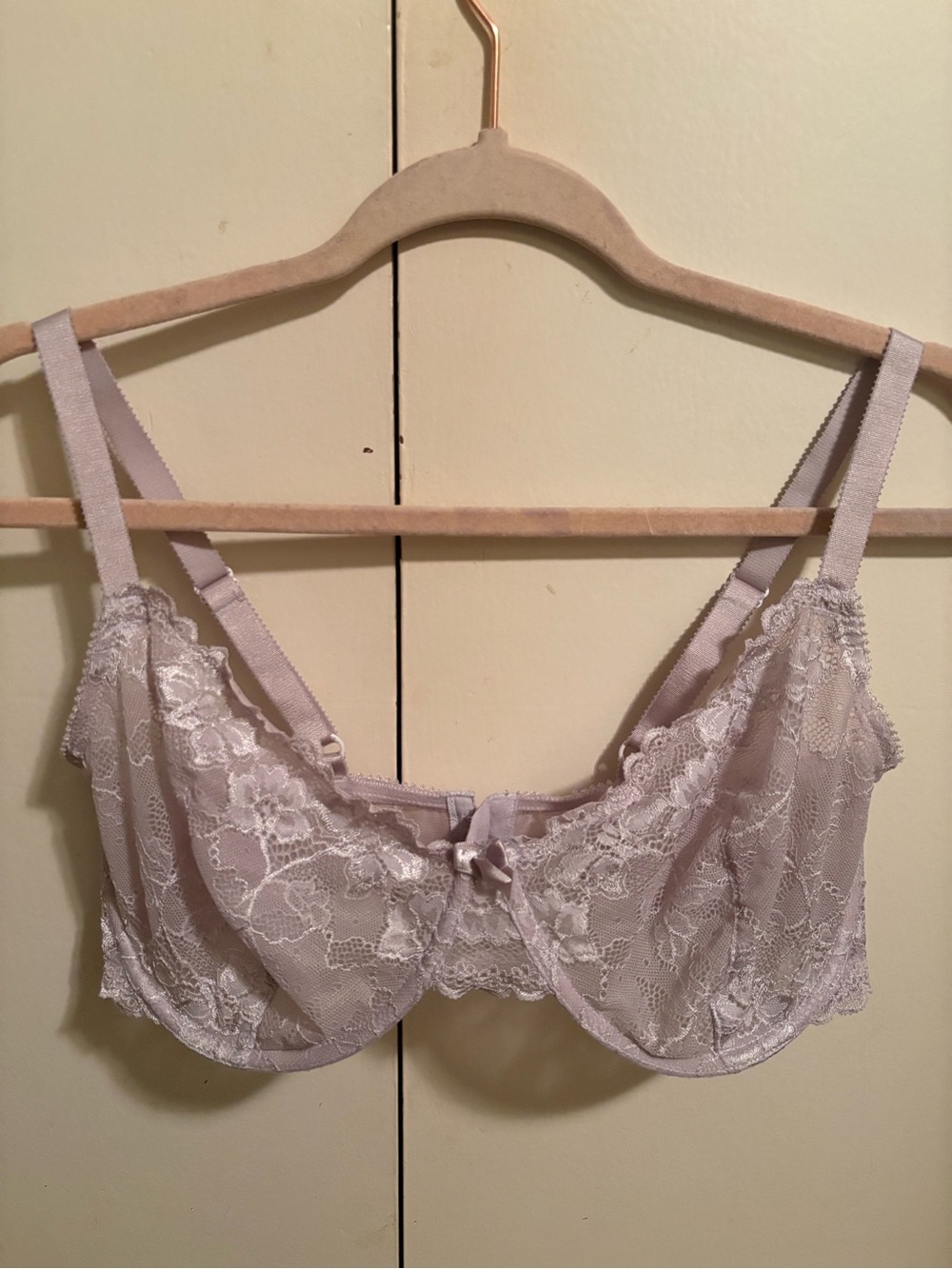 Apt. 9 Lavender Lace Underwire Bra